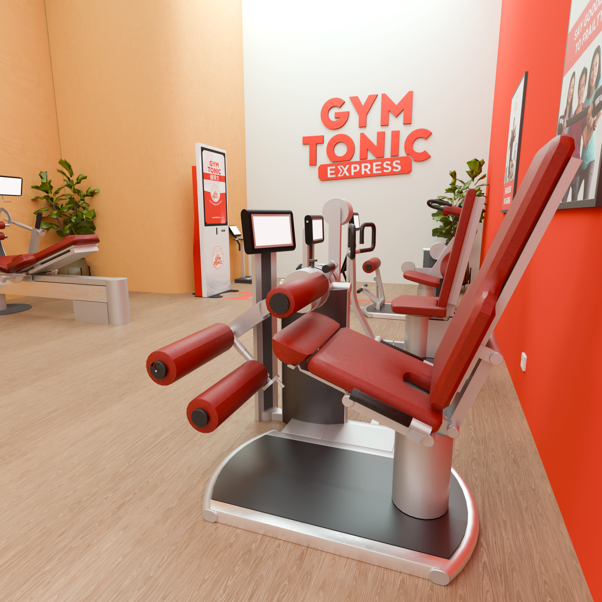 Gym Tonic Express gym interior